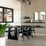 Geometric Dining Table - Rectangular