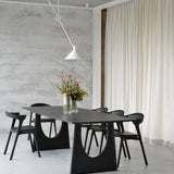 Geometric Dining Table - Rectangular