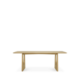 Geometric Dining Table - Rectangular
