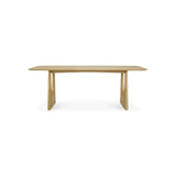 Geometric Dining Table - Rectangular