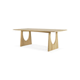 Geometric Dining Table - Rectangular