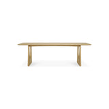 Geometric Dining Table - Rectangular