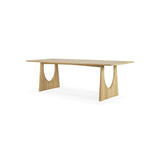 Geometric Dining Table - Rectangular