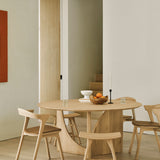 Geometric Dining Table - Round