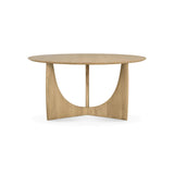 Geometric Dining Table - Round
