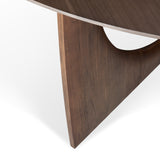 Geometric Dining Table - Round
