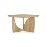Geometric Dining Table - Round