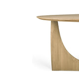 Geometric Dining Table - Round