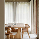 Geometric Meeting Table