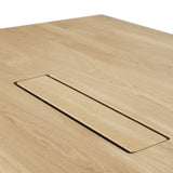Geometric Meeting Table