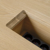 Geometric Meeting Table
