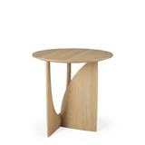 Geometric Side Table