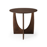Geometric Side Table