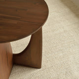 Geometric Side Table