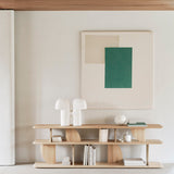 Geometric Sofa Console