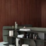 Geometric Sofa Console