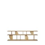 Geometric Sofa Console