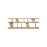 Geometric Sofa Console