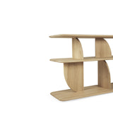 Geometric Sofa Console
