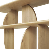 Geometric Sofa Console
