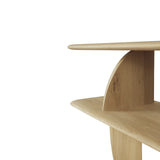 Geometric Sofa Console