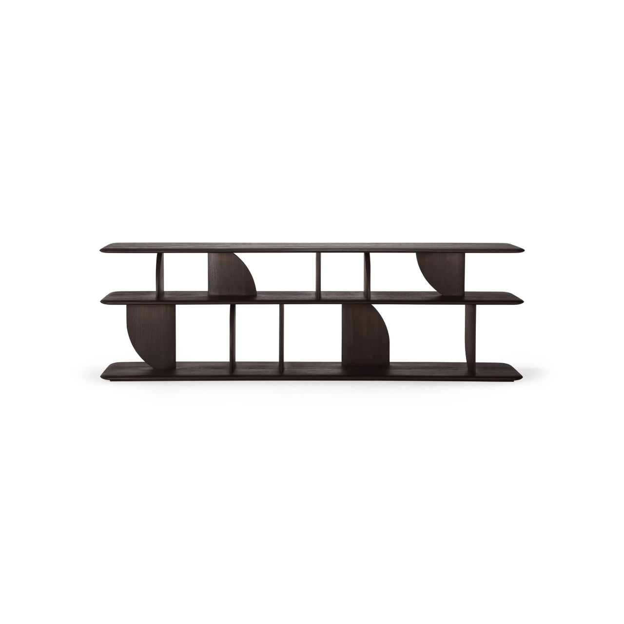 Geometric Sofa Console