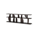 Geometric Sofa Console
