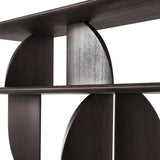 Geometric Sofa Console