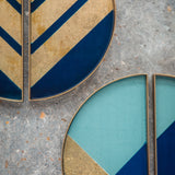 Geometric Valet Tray Set