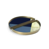 Geometric Valet Tray Set