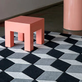 Illusion Wool Rug