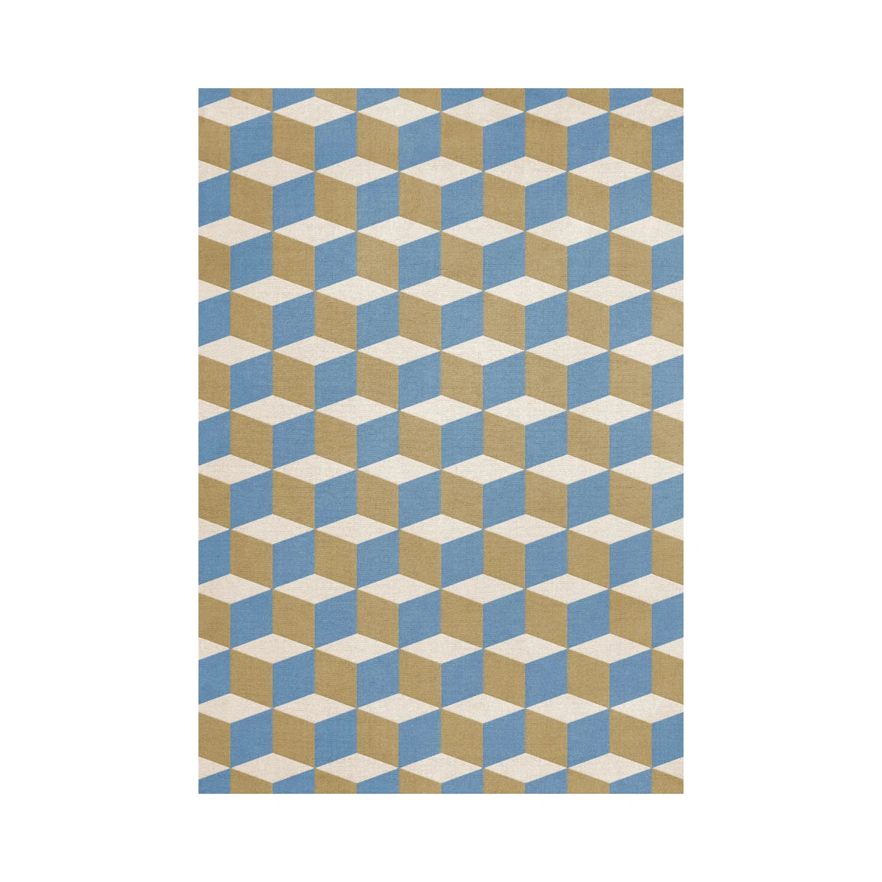 Illusion Wool Rug