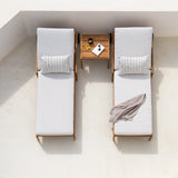 Jack Outdoor Adjustable Lounger Cushion