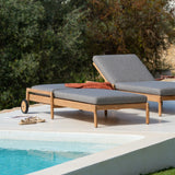 Jack Outdoor Adjustable Lounger Cushion