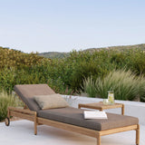 Jack Outdoor Adjustable Lounger Cushion