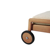 Jack Outdoor Adjustable Lounger Cushion