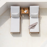 Jack Outdoor Adjustable Lounger Frame