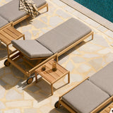 Jack Outdoor Adjustable Lounger