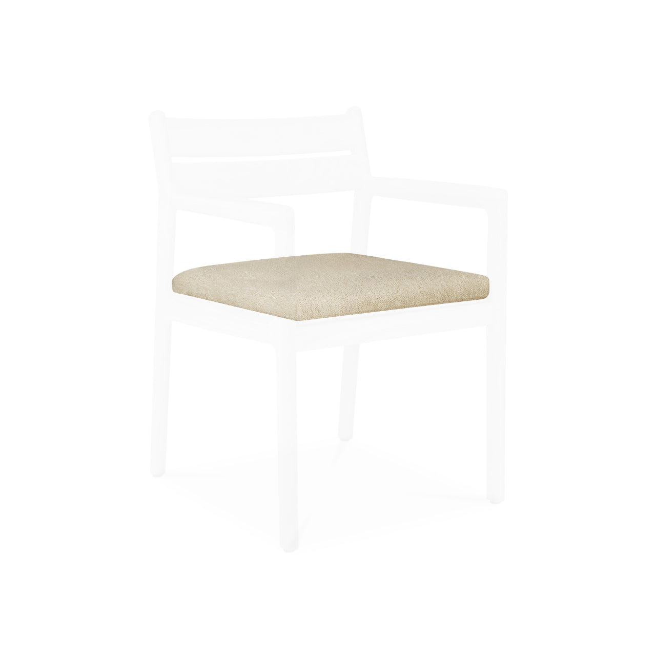 Jack Outdoor Dining Chair Cushion