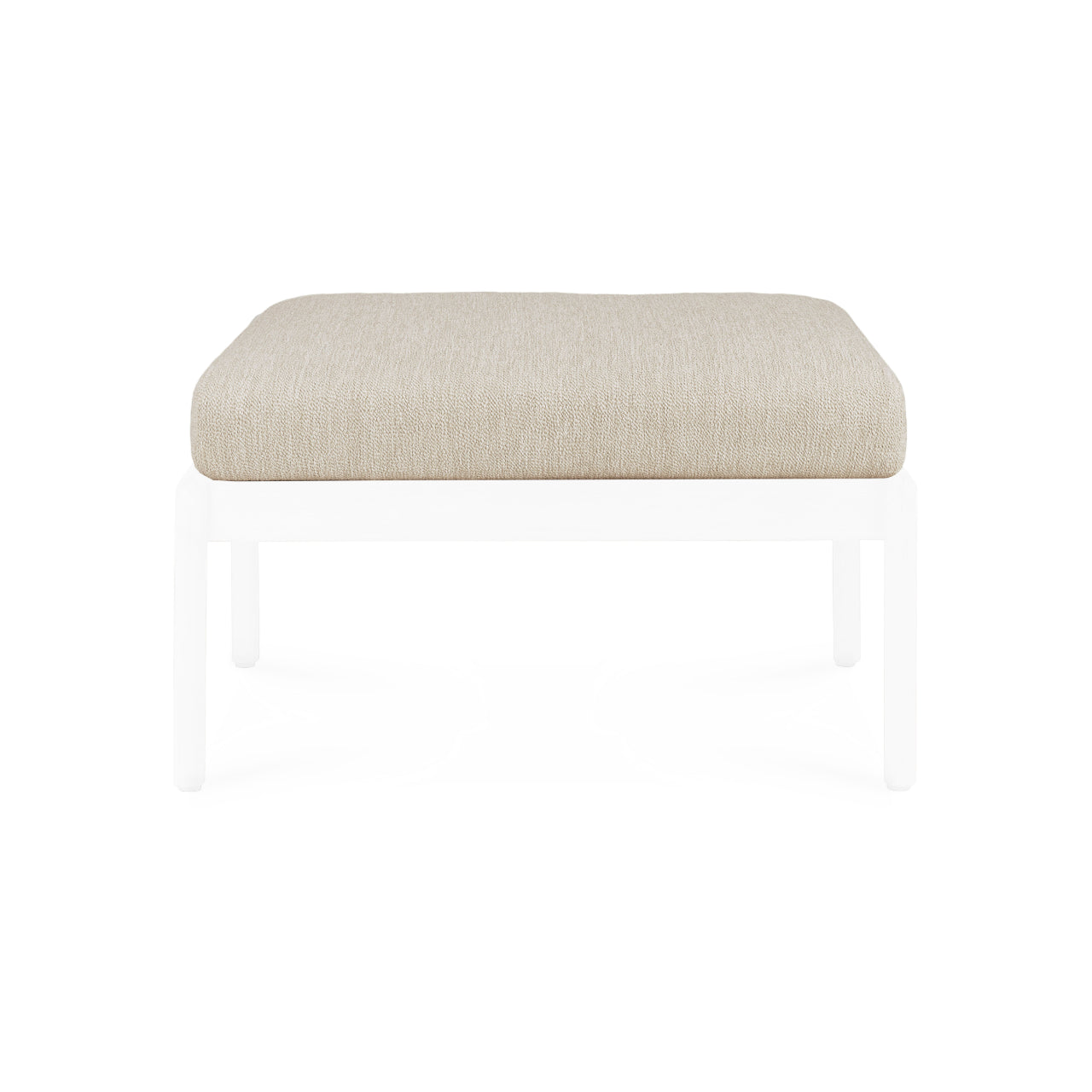 Jack Outdoor Footstool Cushion