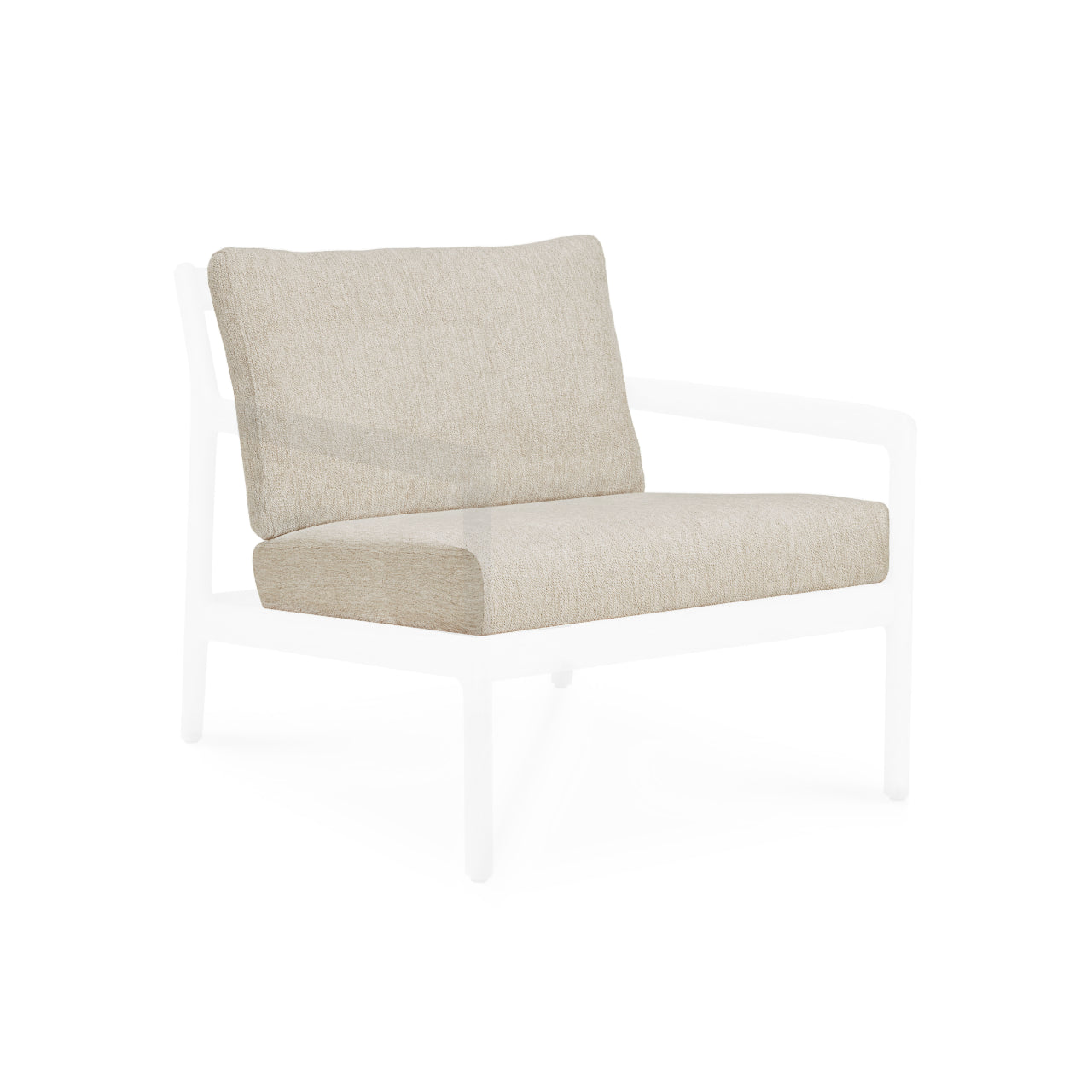 Jack Outdoor Lounge Chair Cushion Set