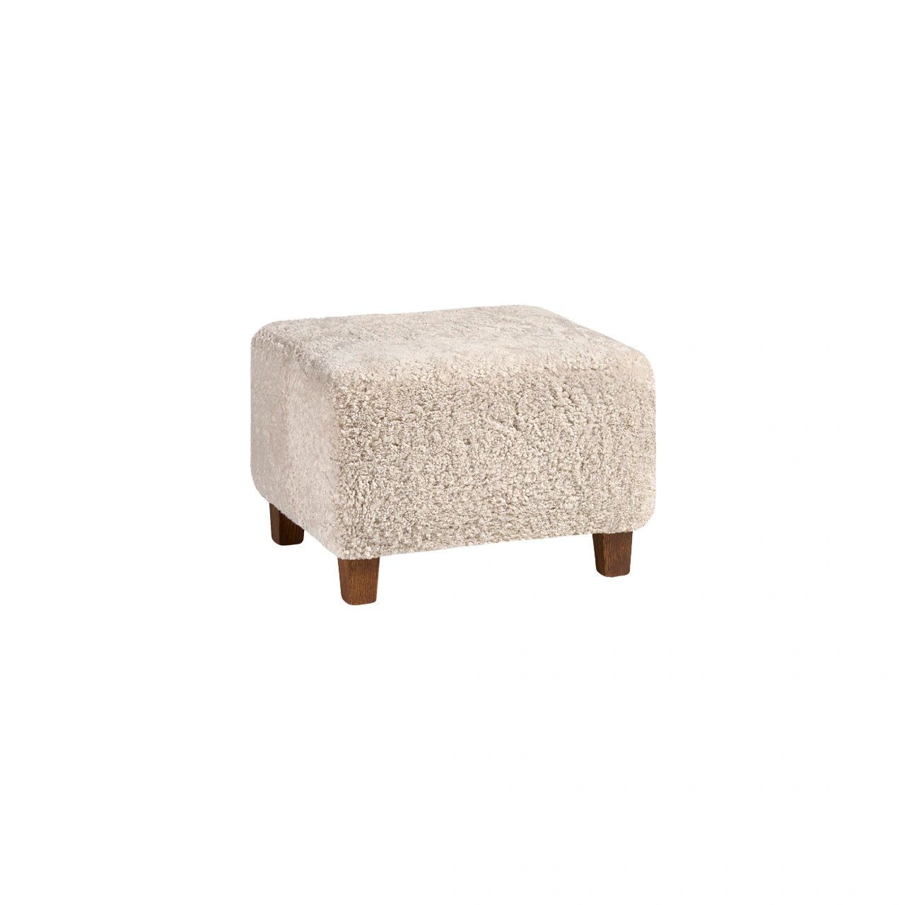 Karu Ottoman Sheepskin