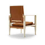 KK47000 Safari Chair (Cognac Leather with White Oiled Ash)