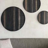 Layered Clay Wall Art