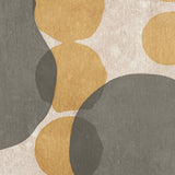 Layered Dots Glass Tray - Square