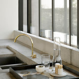Layered Dots Glass Tray - Square