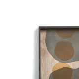 Layered Dots Glass Tray - Square