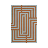 Letters Wool Rug
