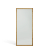 Light Frame Floor Mirror