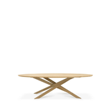 Mikado Dining Table - Oval